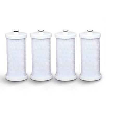 AFC Brand AFC-RF-FF, Compatible To Refrigerator Water And Ice Filter FRS26R2AWI (4PK) Made By AFC